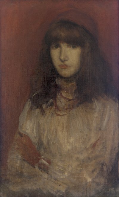 Il piccolo guanto rosso da James Abbott McNeill Whistler